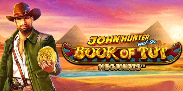 Ledakan Bonus Cepat Slot John Hunter and the Book of Tut Megaways
