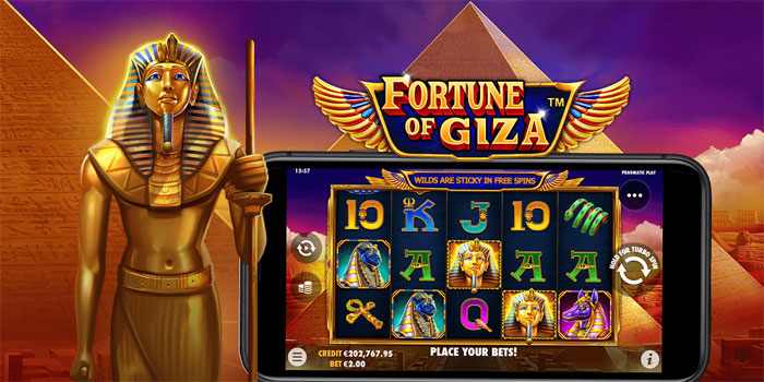 Tips Bermain Slot Fortune of Giza Dengan Manajemen Modal Yang Aman
